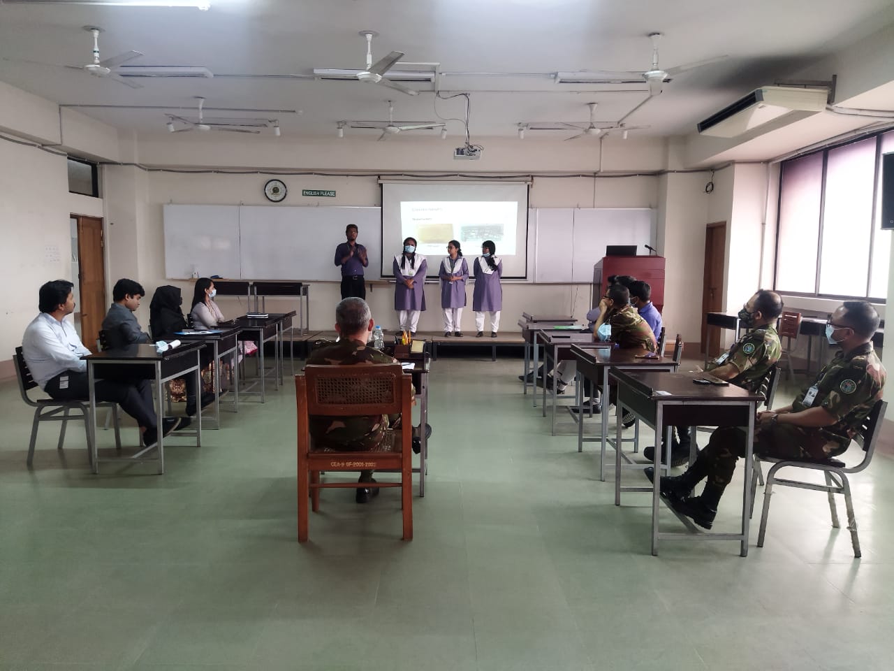Industrial Training Presentation of Level-3 Students